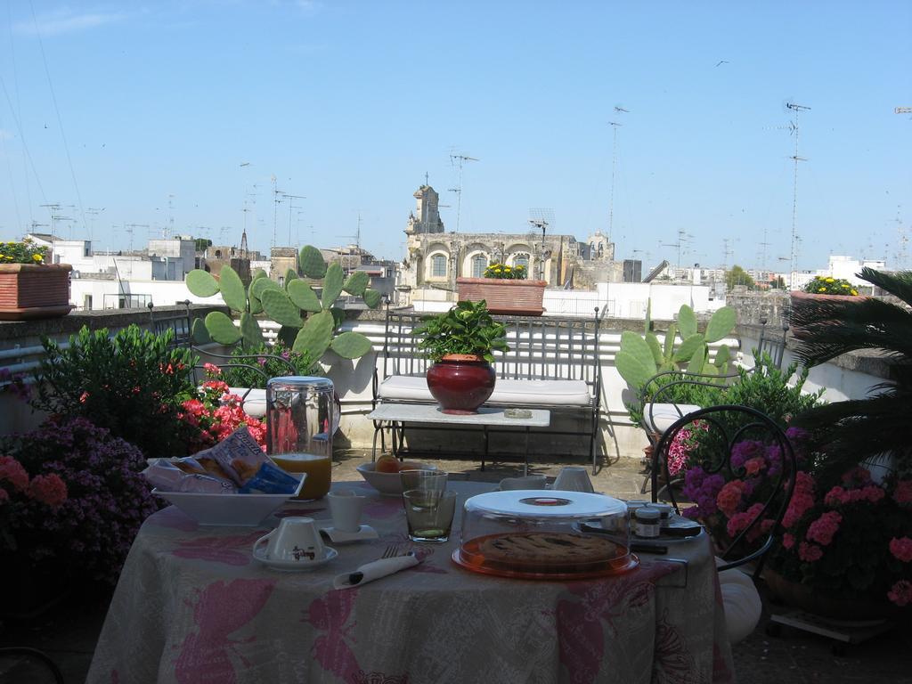 B&B Corte Barocca Lecce Eksteriør bilde