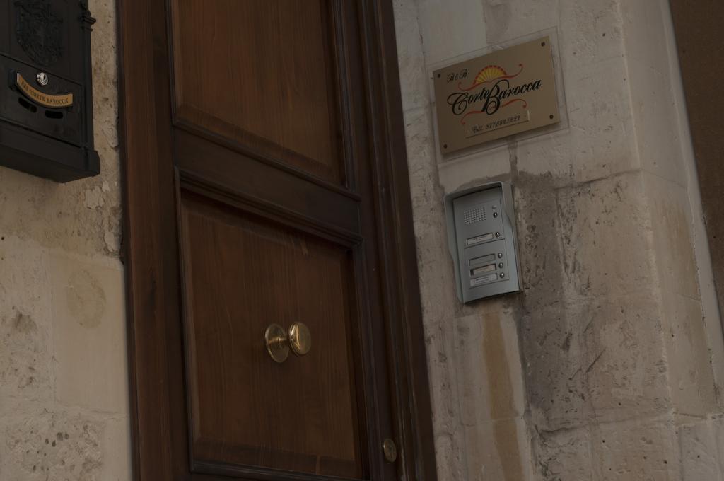 B&B Corte Barocca Lecce Eksteriør bilde